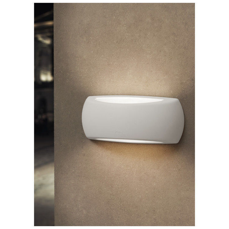 Alles FUMAGALLI LED zidna svjetiljka FRANCY WHITE E27