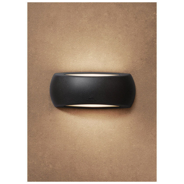 Alles FUMAGALLI LED zidna svjetiljka FRANCY BLACK E27