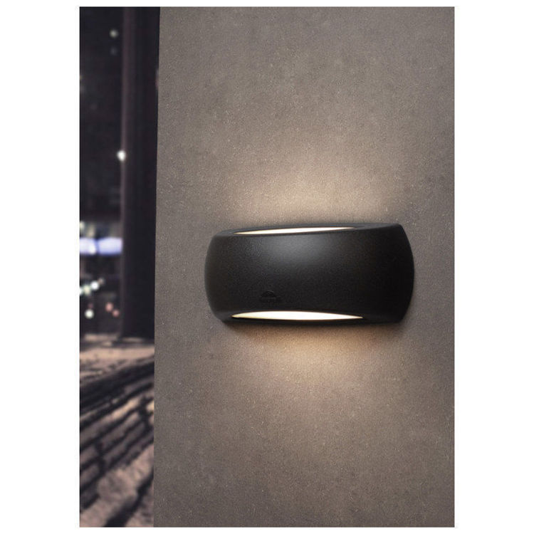 Alles FUMAGALLI LED zidna svjetiljka FRANCY BLACK E27