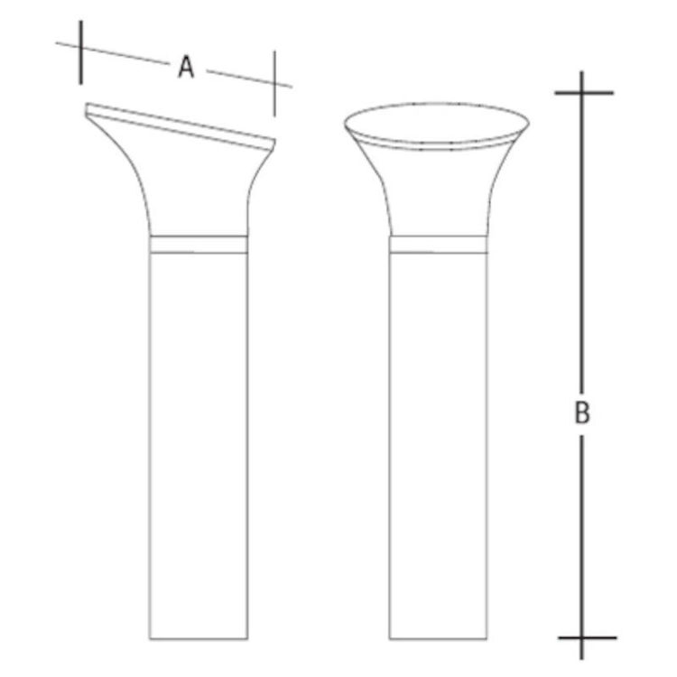 Alles Svjetiljka podna GL11403 ANTRACITE 23 W E27