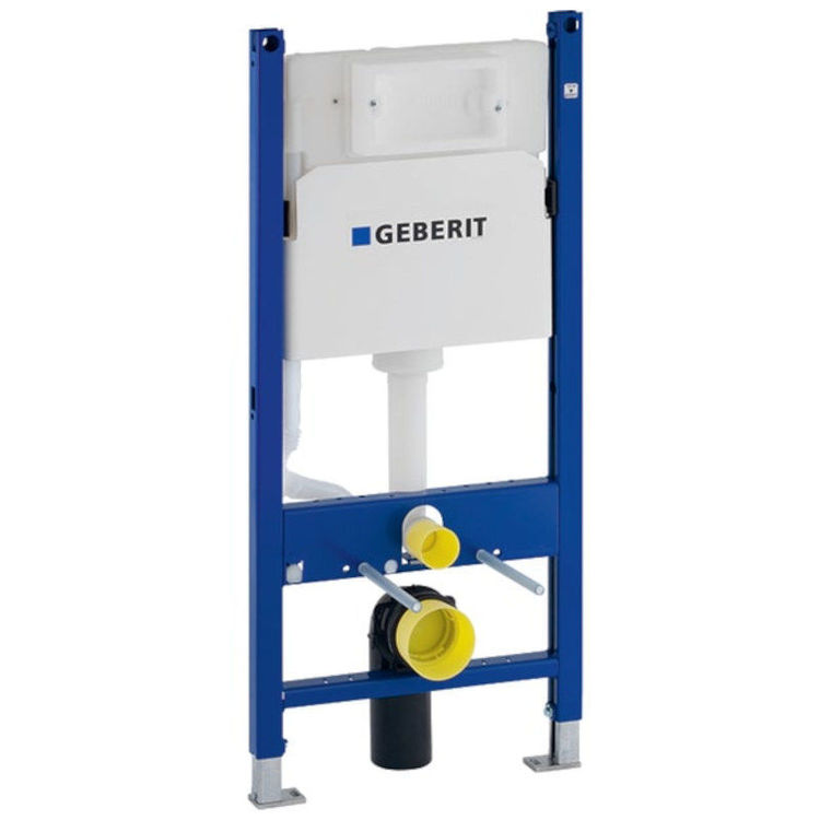 Alles GEBERIT vodokotlić ugradni DUOFIX BASIC + TIPKA DELTA 20 458.133.11.1