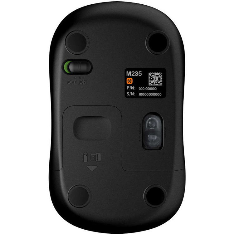 Alles LOGITECH miš bežični M235 COLT MATTE	