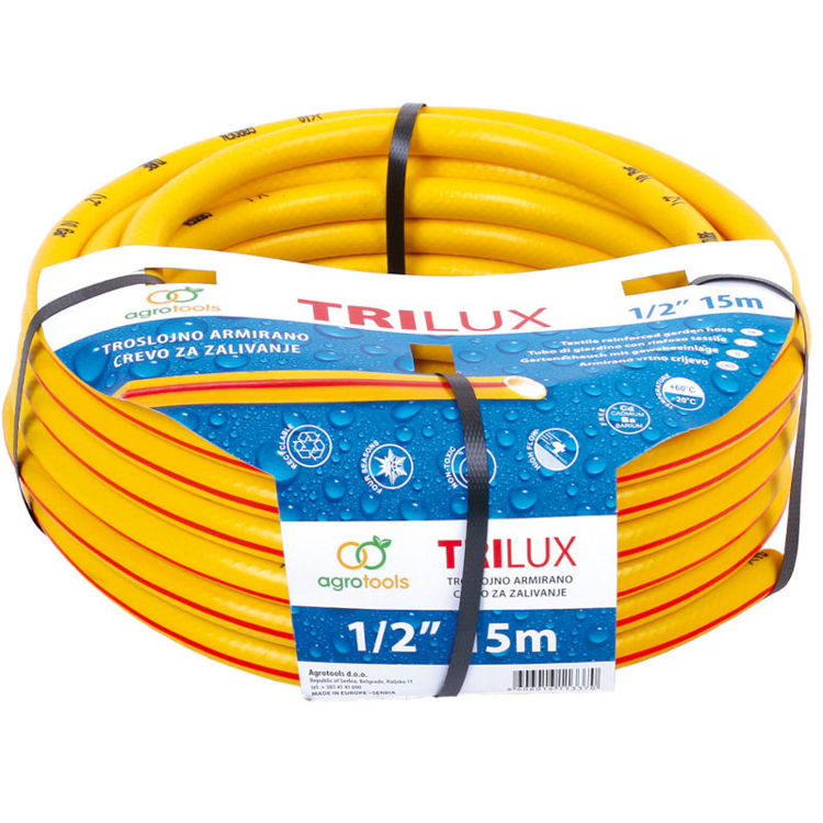 Alles TRILUX crijevo za zalijevanje 1/2" 15 m