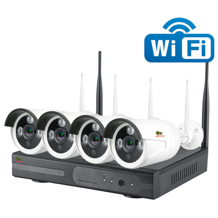 Alles Nadzorni video sustav 4xCAM + 1 x NVR