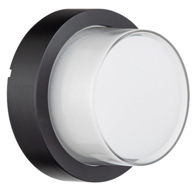Alles Svjetiljka zidna LED SR26001A ANTRACIT 12 W