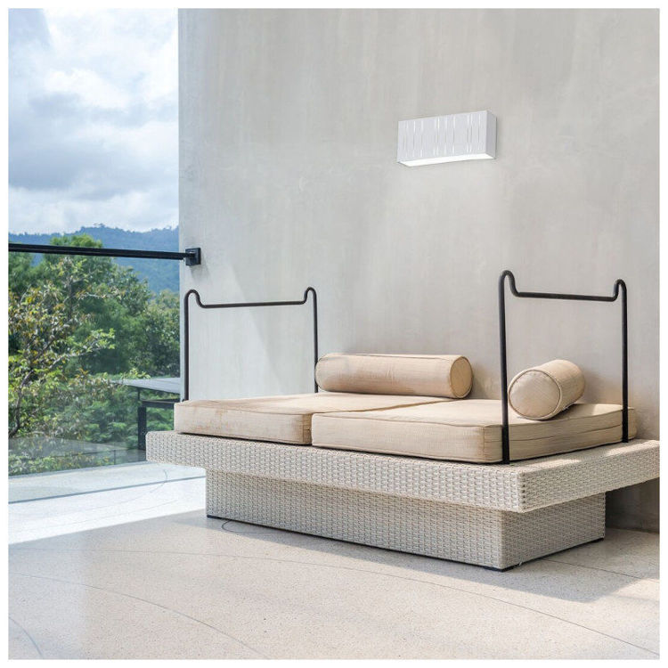 Alles RABALUX LED zidna svjetiljka MARIBOR 12W 4000K BIJELA 8874