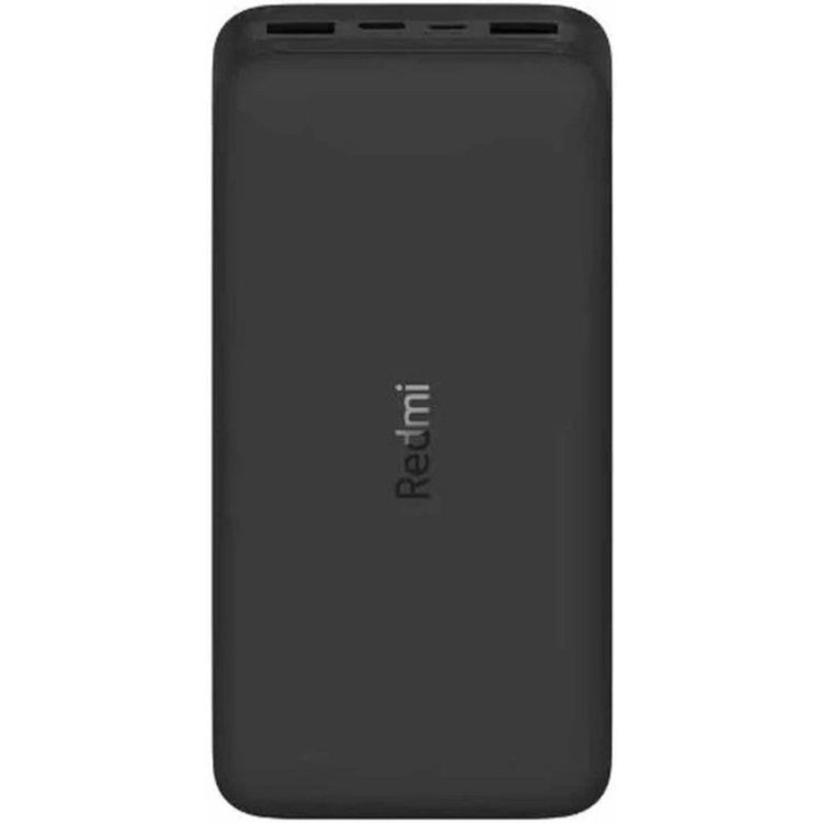 Alles XIAOMI REDMI Fast Charge Power Bank 20000 mAh 18W CRNI