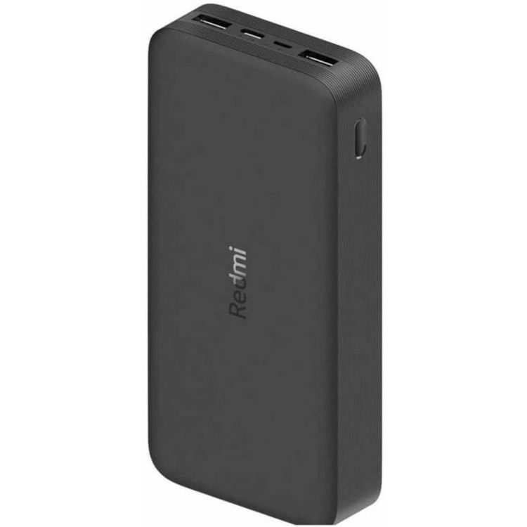 Alles XIAOMI REDMI Fast Charge Power Bank 20000 mAh 18W CRNI