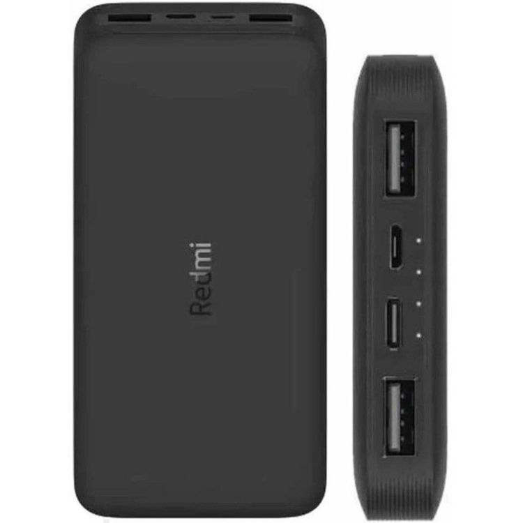Alles XIAOMI REDMI Fast Charge Power Bank 20000 mAh 18W CRNI