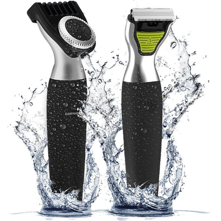 Alles GOLDMASTER aparat za brijanje Accu GM-7180