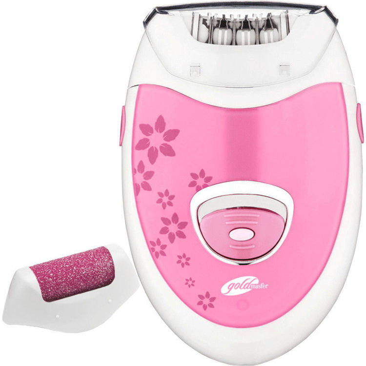 Alles GOLDMASTER epilator GM-7159P ROZI