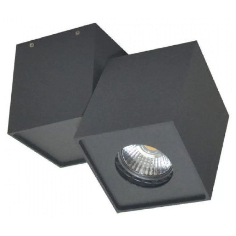 Alles Svjetiljka FARETTO Q1 GU10 DARK GREY