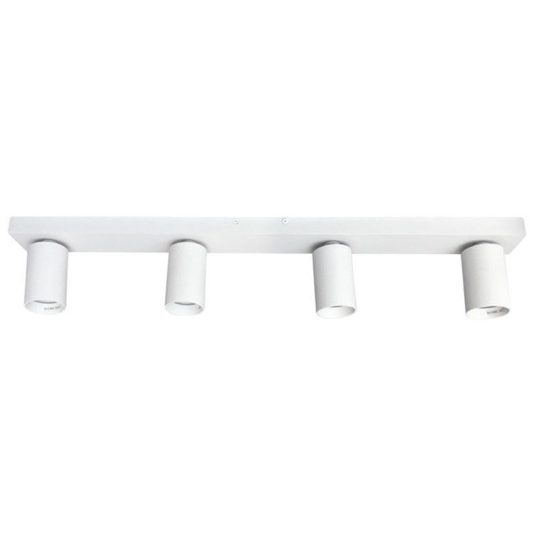 Alles Svjetiljka QUADRUPLO 4 x GU10 WHITE