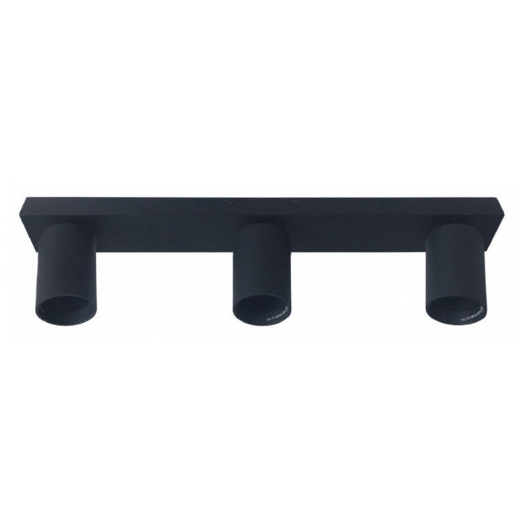 Alles Svjetiljka SOFFITO TRIPLA 3 x GU10 SAND BLACK