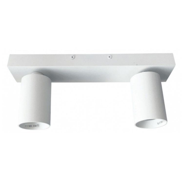 Alles Svjetiljka SOFFITO DOPPIO 2 x GU10 WHITE SAND