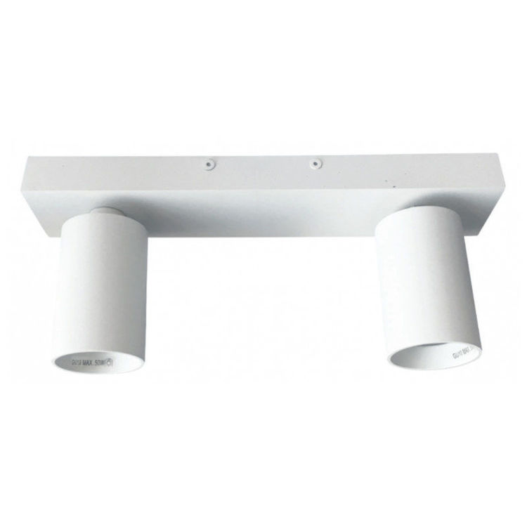 Alles Svjetiljka SOFFITO DOPPIO 2 x GU10 WHITE SAND