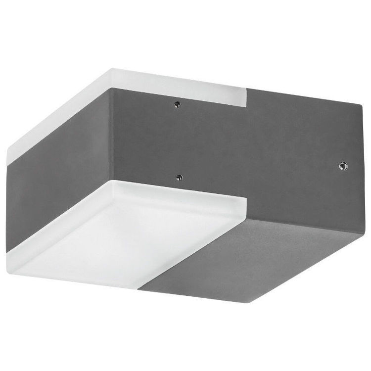 Alles RABALUX LED zidna svjetiljka BONA 9 W 4000K CRNA 8060