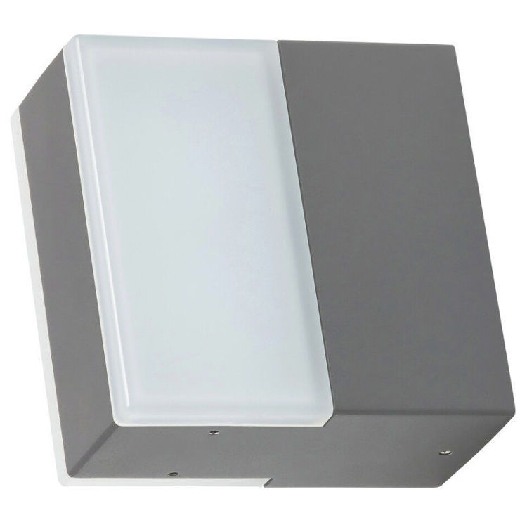 Alles RABALUX LED zidna svjetiljka BONA 9 W 4000K CRNA 8060