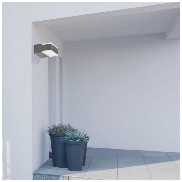 Alles RABALUX LED zidna svjetiljka BONA 9 W 4000K CRNA 8060