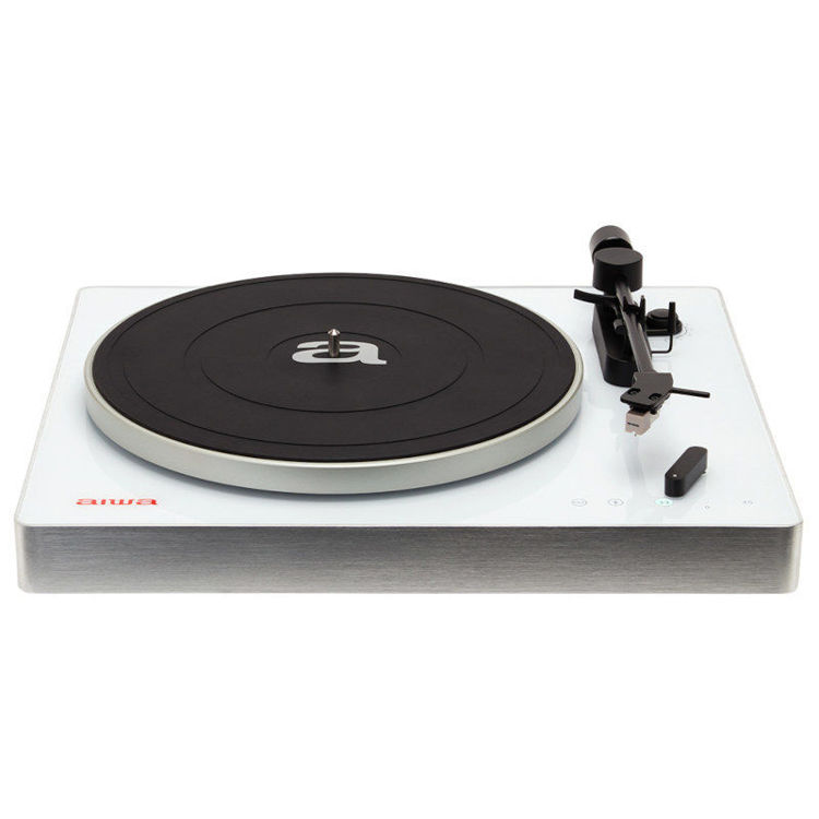 Alles AIWA gramofon APX-680BT/WH bluetooth