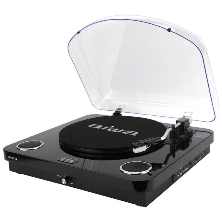 Alles AIWA  gramofon GBTUR-120MKII bluetooth