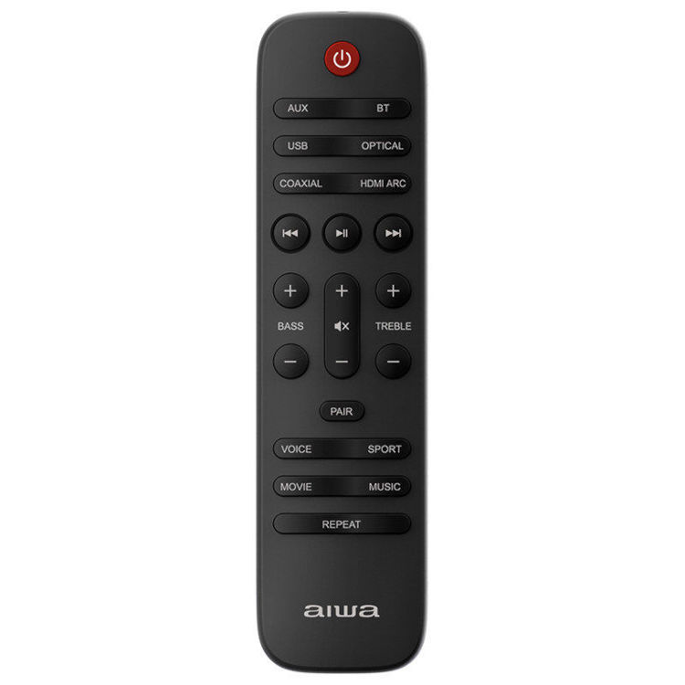 Alles AIWA zvučnik ultra slim soundbar HE-888BT