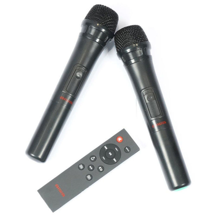 Alles AIWA zvučnik prijenosni karaoke KBTUS-900