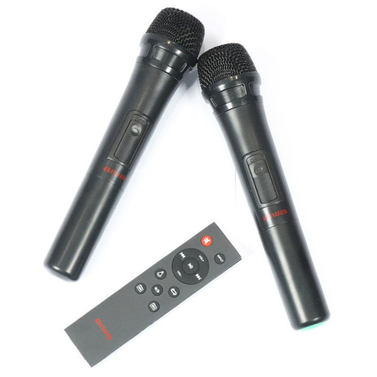 Alles AIWA zvučnik prijenosni karaoke KBTUS-700