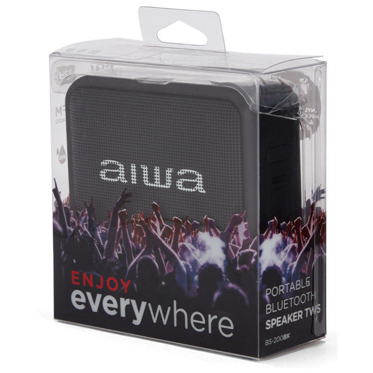 Alles AIWA zvučnik prijenosni BS-200BK bluetooth