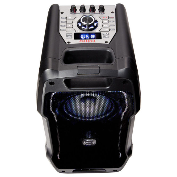 Alles AIWA zvučnik prijenosni karaoke party light KBTUS-400