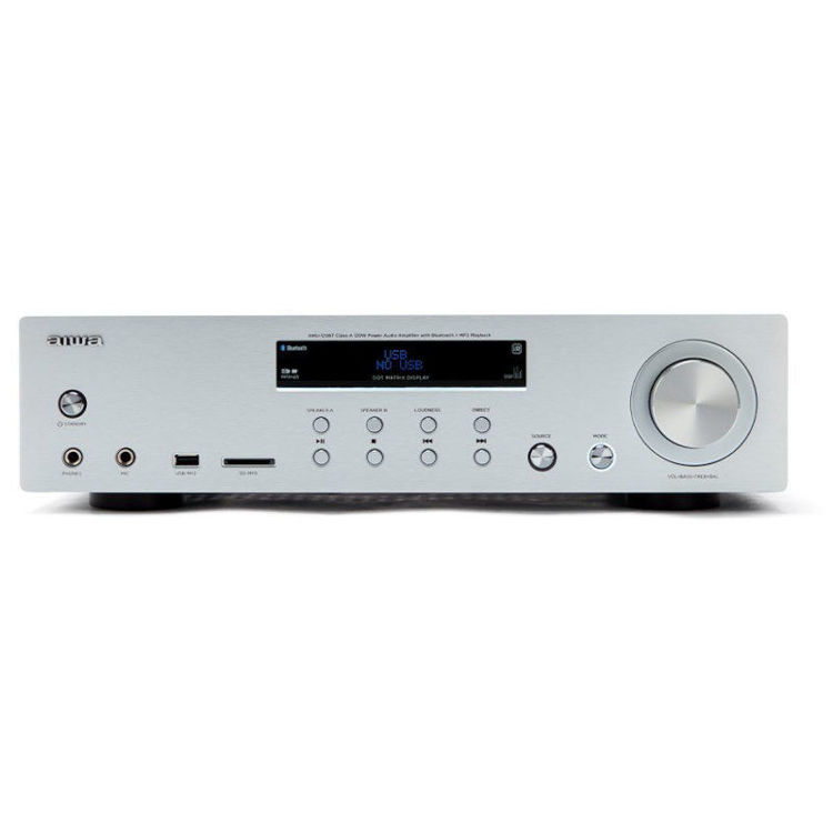 Alles Pojačalo AIWA AMU-120BT/SL silver