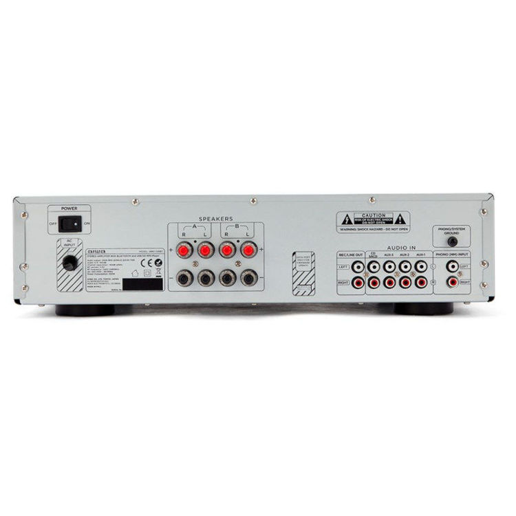 Alles Pojačalo AIWA AMU-120BT/SL silver