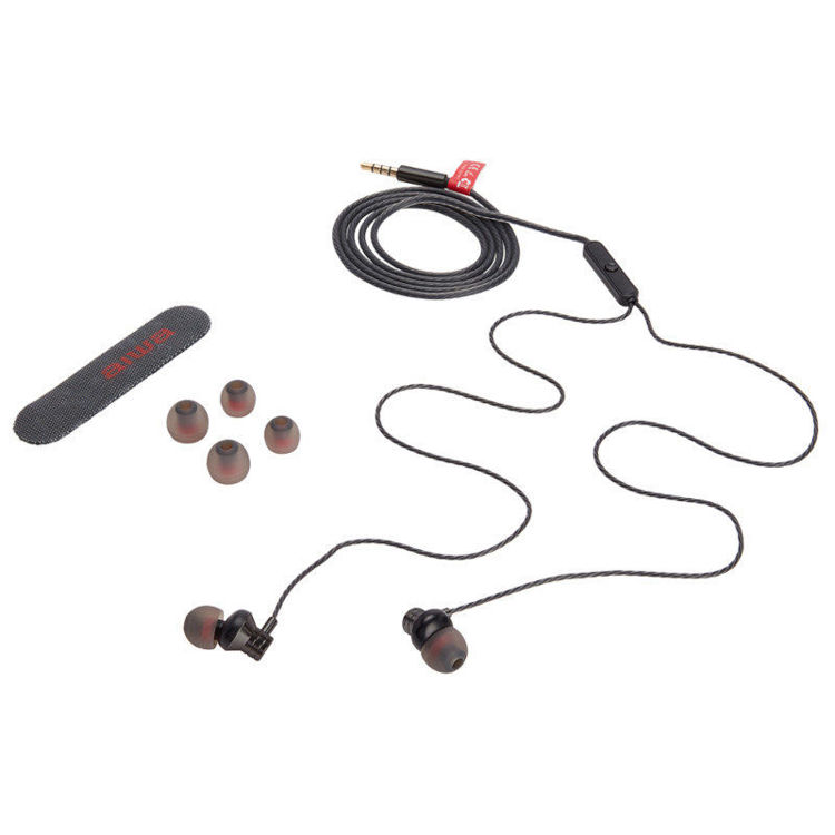 Alles AIWA slušalice In-Ear sa mikrofonom ESTM-50BK