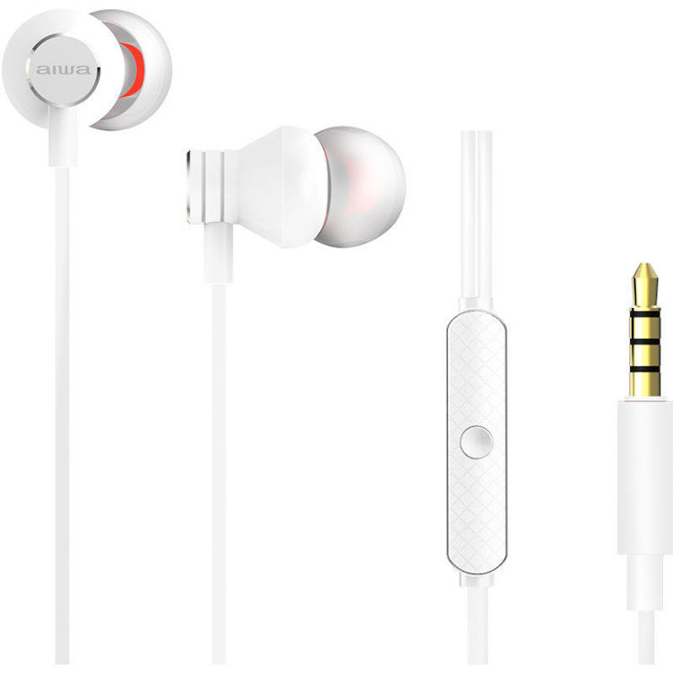 Alles AIWA slušalice In-Ear sa mikrofonom ESTM-50WT