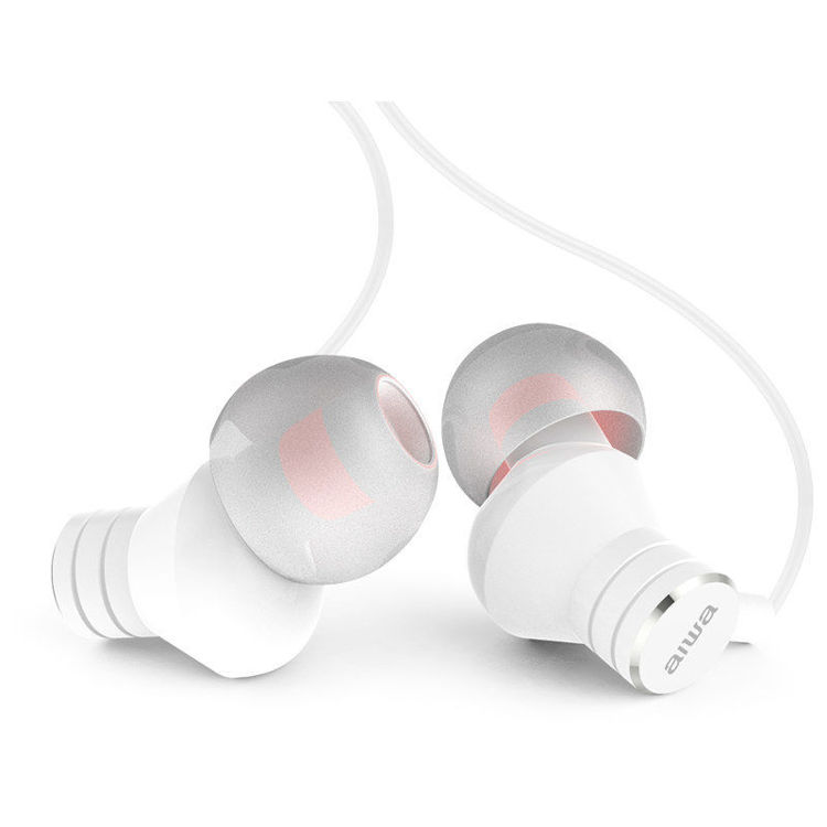 Alles AIWA slušalice In-Ear sa mikrofonom ESTM-50WT