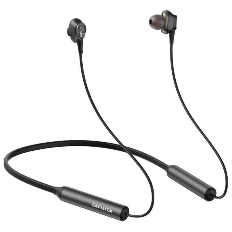 Alles AIWA slušalice bežične Quad Driver Neckband ESTBT-450BK