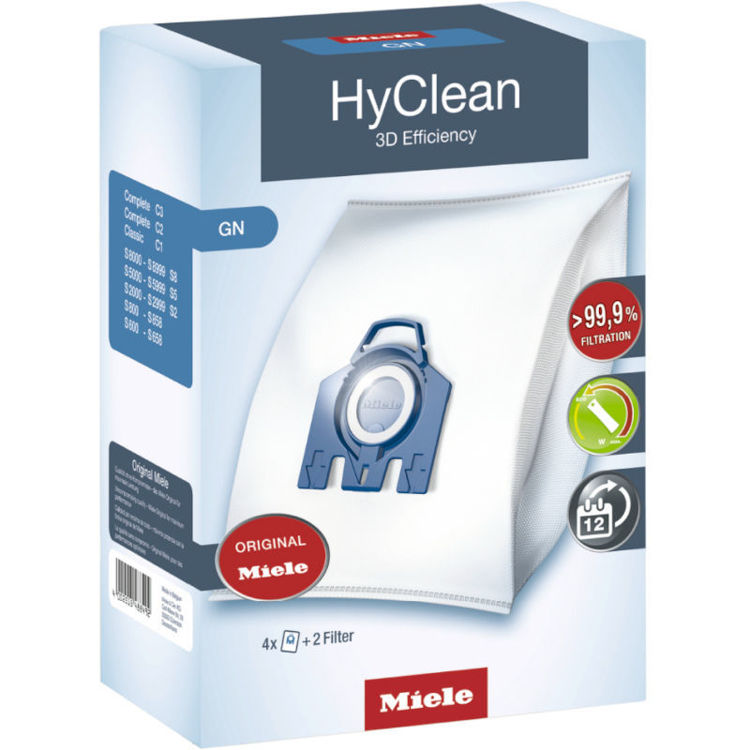 Alles MIELE vrećice za usisavač GN HYCLEAN 3D