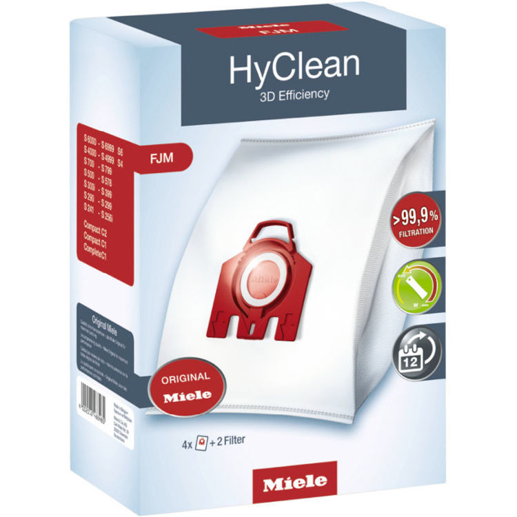 Alles MIELE vrećice za usisavač FJM HYCLEAN 3D