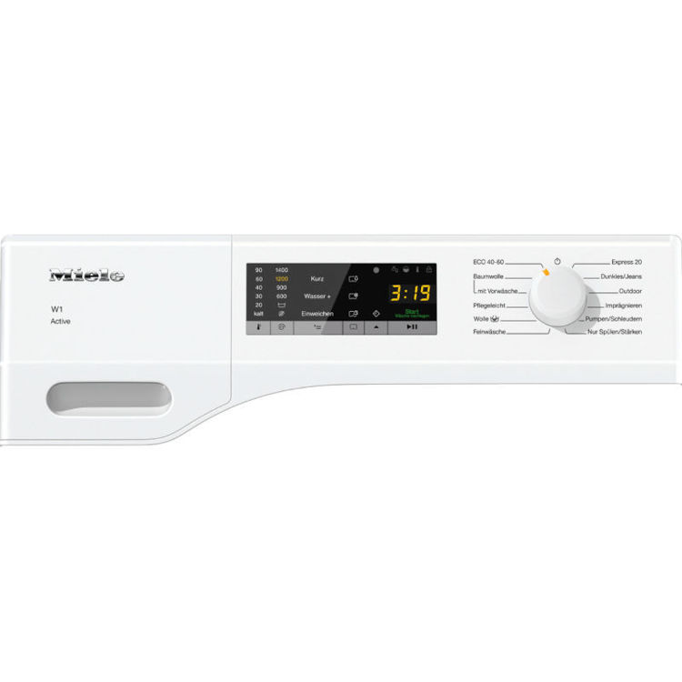 Alles MIELE perilica rublja WCA030 WCS ACTIVE