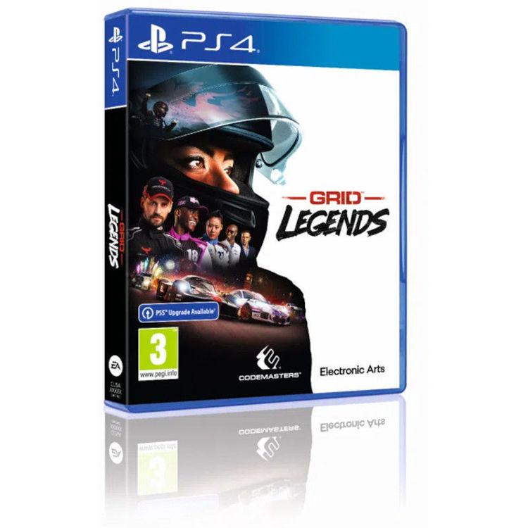 Alles Grid Legends PS4