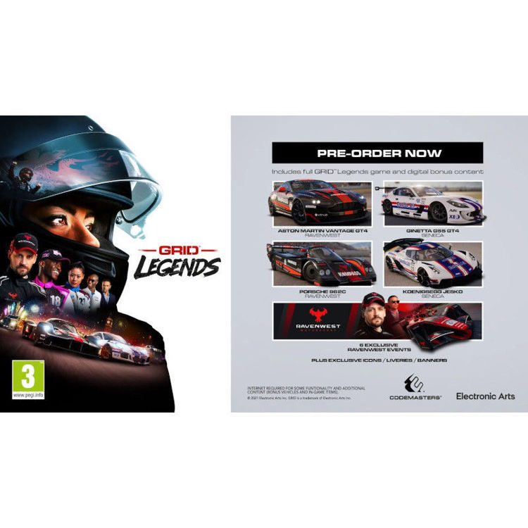 Alles Grid Legends PS4