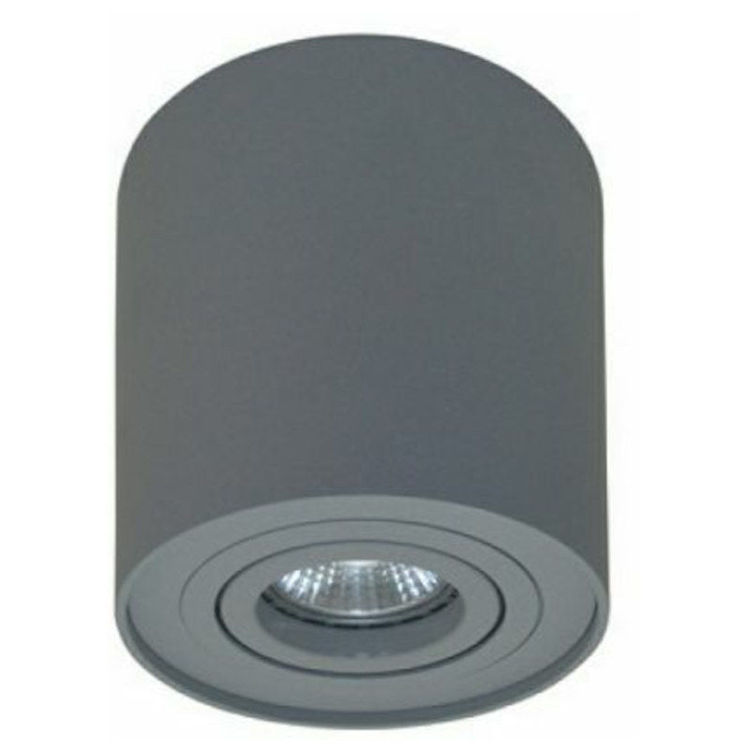 Alles Svjetiljka ROTONDO SILVER 125/96 GU10