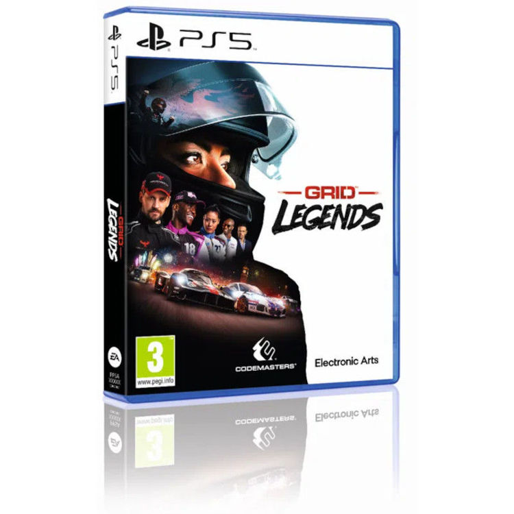 Alles Grid Legends PS5