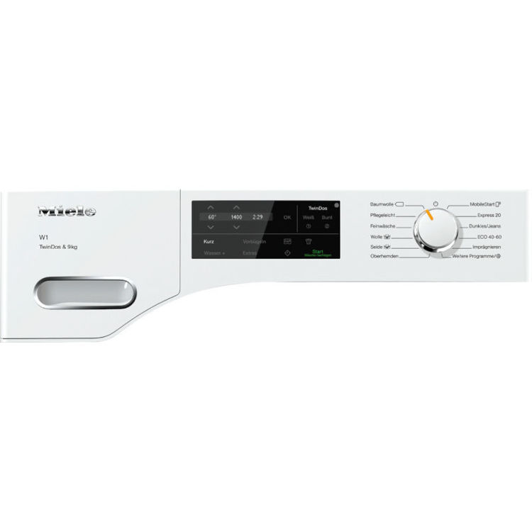 Alles MIELE perilica rublja WWG660 WCS