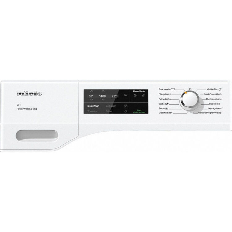 Alles MIELE perilica rublja WCG370 WPS