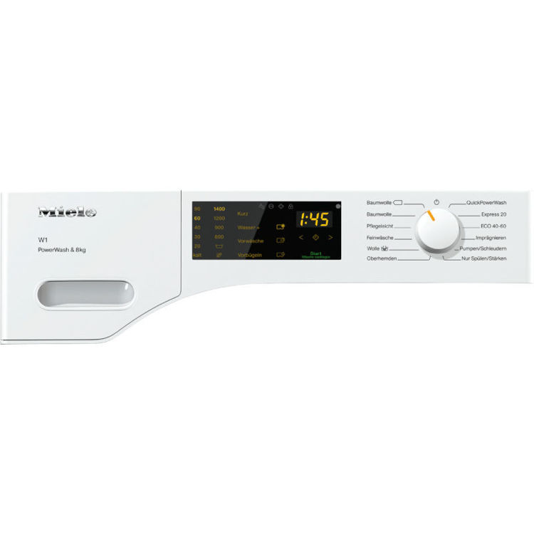 Alles MIELE perilica rublja WWD320 WCS