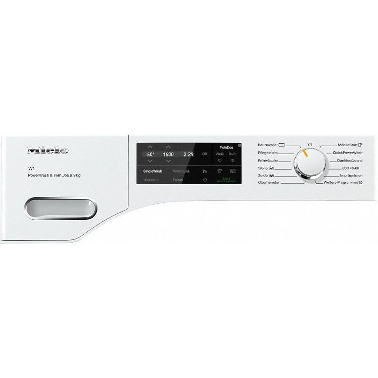 Alles MIELE perilica rublja WWI860 WCS