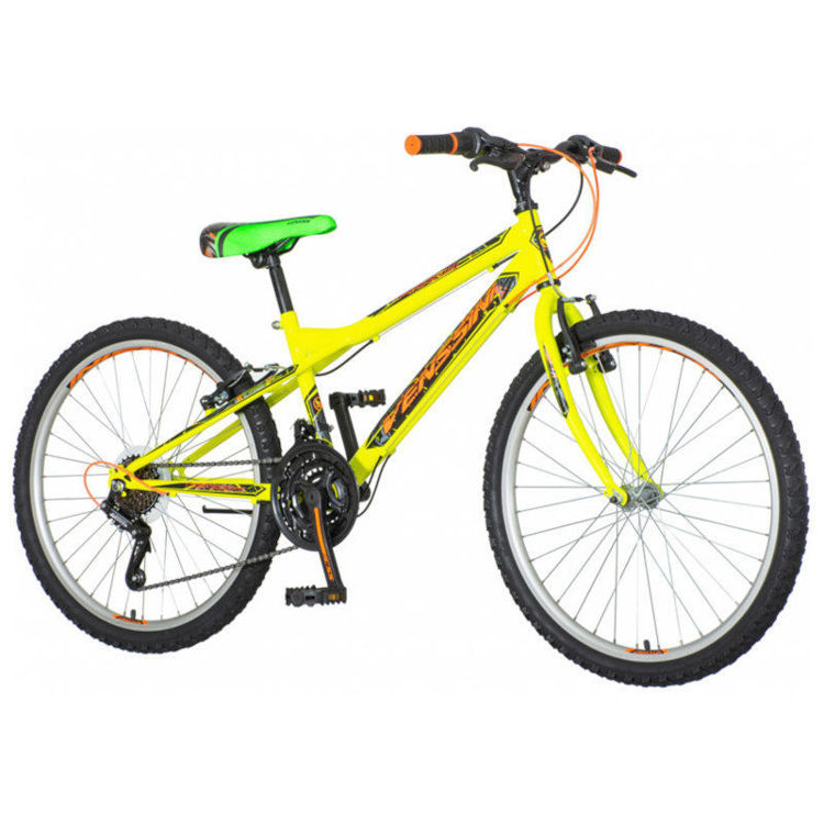 Alles VENSSINI bicikl PARMA 24" ŽUTI