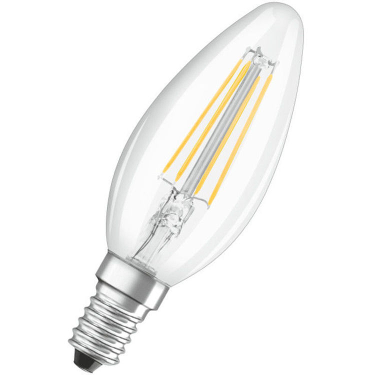 Alles OSRAM LED žarulja E14 4W/827 VALUE RETROFIT CL B 40