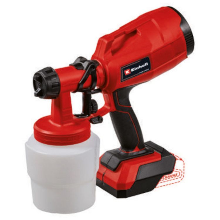 Alles EINHELL pištolj aku za prskanje boje TC-SY 18/60 LI-Solo